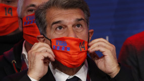 Първият скандал на Лапорта: 