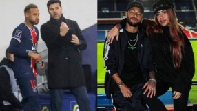 Неймар отново на линия... за рождения ден на сестра си