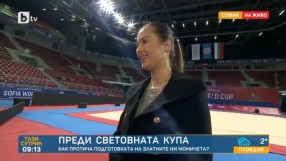 Християна Тодорова: Най-хубаво е да се качиш на почетната стълбичка в България