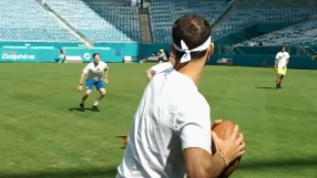 NFL, пази се! Идва Григор Димитров (ВИДЕО)