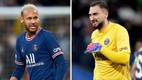 Неймар и Донарума се сбили в съблекалнята след загубата от 