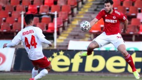 ЦСКА се издъни срещу последния насред 