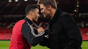 Том Брейди видя на живо как Роналдо стана №1 за всички времена (ВИДЕО)