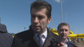 Газовите тръби до Гърция са положени