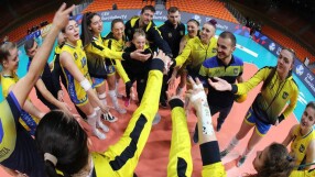 Волейболистките на 