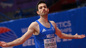 Български треньор изведе грък и до световния връх в зала (ВИДЕО)