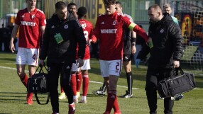 Контузията на Матай е тежка 