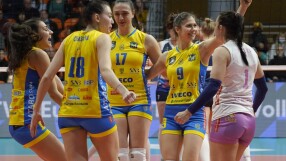 Волейболистките на 