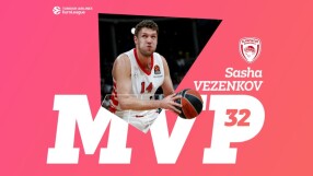Везенков отново над всички в Евролигата (ВИДЕО)