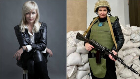 Украинска съдийка смени художествената гимнастика с фронта