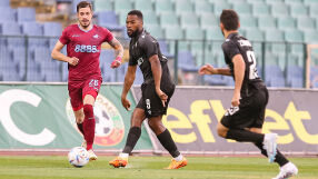 Нарекоха маймуна футболист на ЦСКА