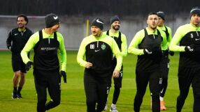 Неделев вече тренира с Лудогорец (ВИДЕО)