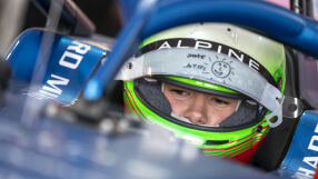 Цолов на опашката във Ф3 след наказание