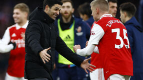 Арсенал обърна от 0:2, Ман Сити с гол №1000 у дома