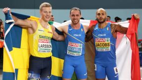 Студент по право е най-бързият спринтьор в Европа