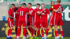 Пирин шокира Лудогорец