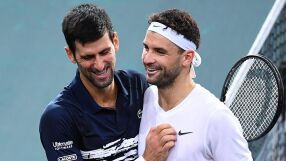 Джокович: Григор никога не мами на корта