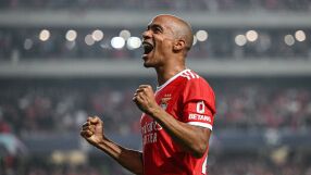 Бенфика довърши Брюж, Жоао Марио влезе в историята (ВИДЕО)