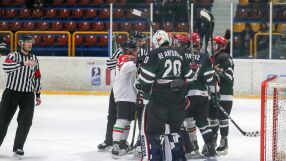 Масов бой на хокеен мач у нас (ВИДЕО) 