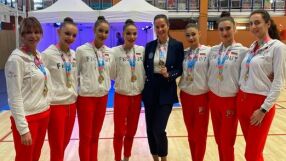 Три златни медала за грациите на Гран При в Марбея