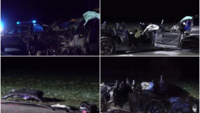 Трима футболисти и физиотерапевт загинаха при катастрофа (ВИДЕО)