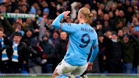 Убийствен Холанд разпиля Лайпциг, изравни се с Меси (ВИДЕО)