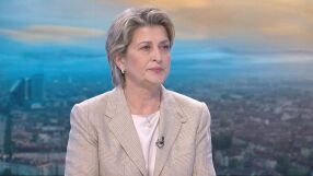 Весела Лечева пред bTV: Помагаме за бързото построяване на Армията (ВИДЕО) 