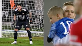 Безчувствен вратар не пусна гол на дете и го разплака (ВИДЕО)