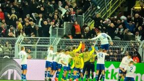 Хървати изумиха - над 6000 на гостуване в младежката ШЛ (ВИДЕО)