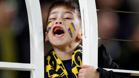 Турци разбиха главата на сръбски вратар в Лига Европа (ВИДЕО) 