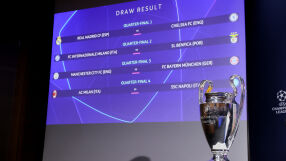 Този луд, луд жребий! Вижте четвъртфиналите в Шампионската лига (ВИДЕО)