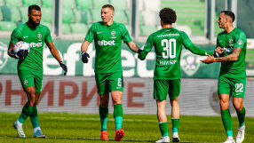 Спас Делев спаси Лудогорец от издънка в Пазарджик