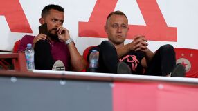 Хебър посочи изхода на Владимир Манчев