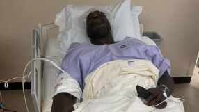 Шак притесни, качи снимка от болничното легло (ВИДЕО)