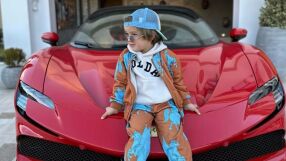 3-годишен подкара Ферари на писта (ВИДЕО)