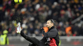 Ибрахимович се прицели в рекорд на Евро 2024 (ВИДЕО) 