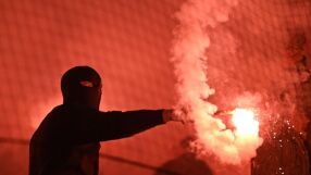 Заплахи за насилие преди Италия - Англия 