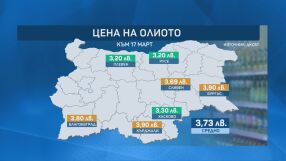 Цената на олиото: Най-евтино в Русе, а най-скъпо в Пловдив – 5 лева за литър