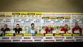 Преди историческия финал: ЦСКА и Левски с обща пресконференция