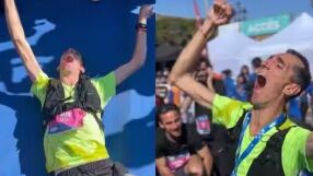 Изумително: Атлет със 76% инвалидност пробяга маратон (ВИДЕО)