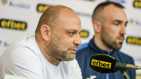 Левски: Финалът е огромна награда за всички (ВИДЕО) 