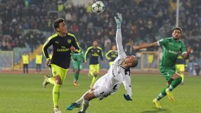 Шедьовърът срещу Лудогорец - най-красивият гол на Йозил (ВИДЕО)