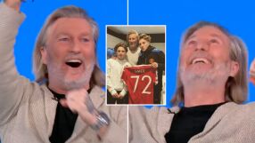 Да изкоментираш дебютното попадение на сина си (ВИДЕО)