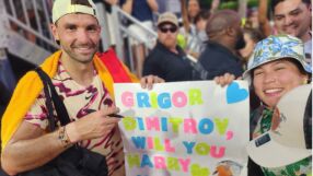 Фенка предложи брак на Григор Димитров