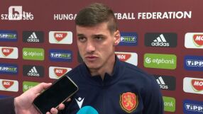 Десподов: Видя се, че тимът на Унгария е по-класният (ВИДЕО)