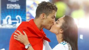 Романтикът Роналдо изнесе серенада на Джорджина (ВИДЕО)