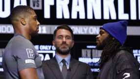 Ще се лее кръв: Антъни Джошуа се закани на американец (ВИДЕО)