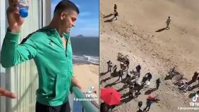 Пари в бутилка за Ел Чапо (ВИДЕО)