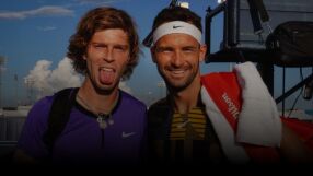 Изхвърлиха Рубльов от турнира в Дубай, псува на руски (СНИМКА И ВИДЕО)