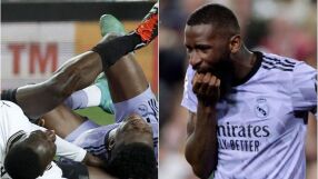 Лицата им казват всичко: Зверската контузия в Испания